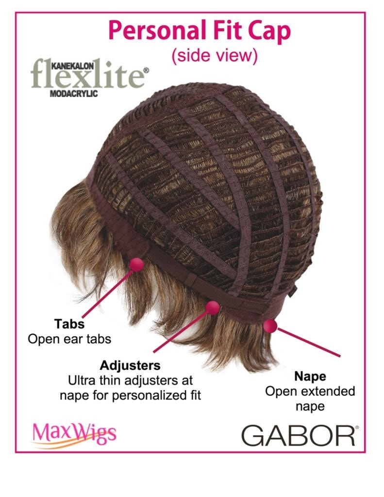Eva Gabor Commitment Large - Short Fluff - MaxWigs