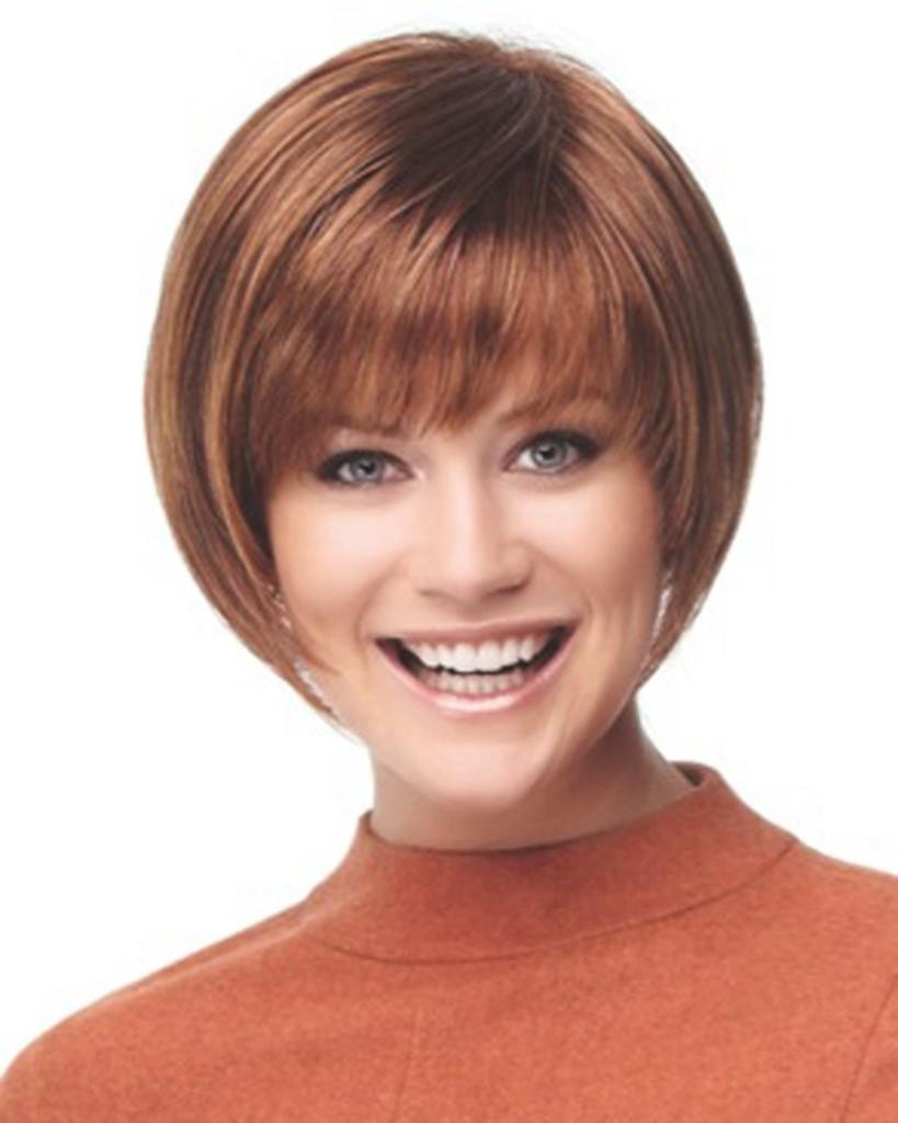 Eva Gabor Folly - Angeled Cut Bob with Bangs - MaxWigs