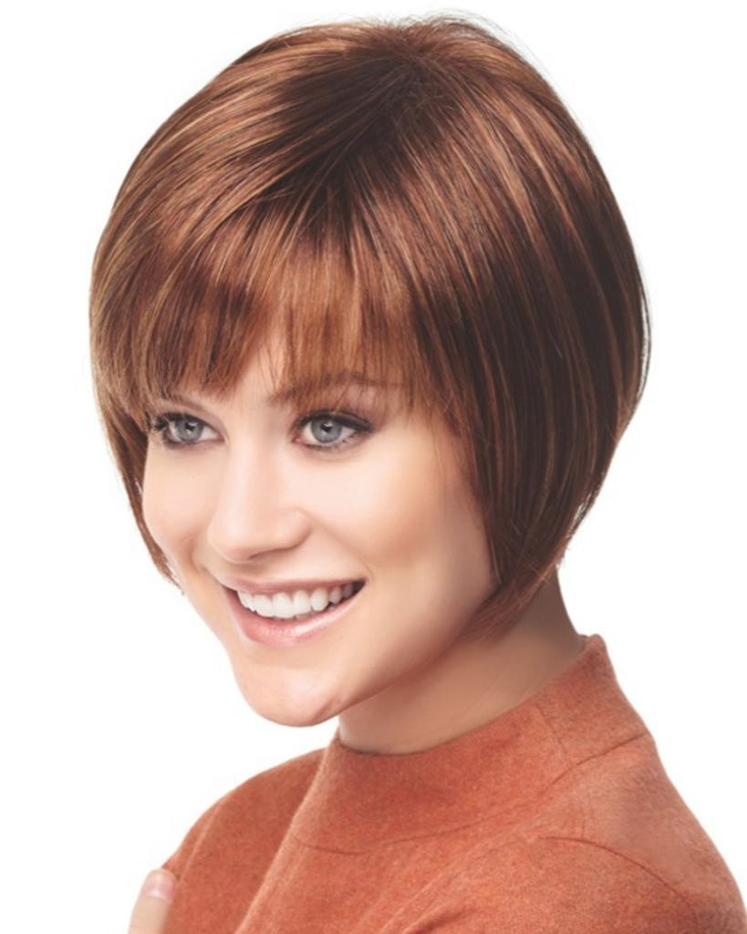 Eva Gabor Folly - Angeled Cut Bob with Bangs - MaxWigs