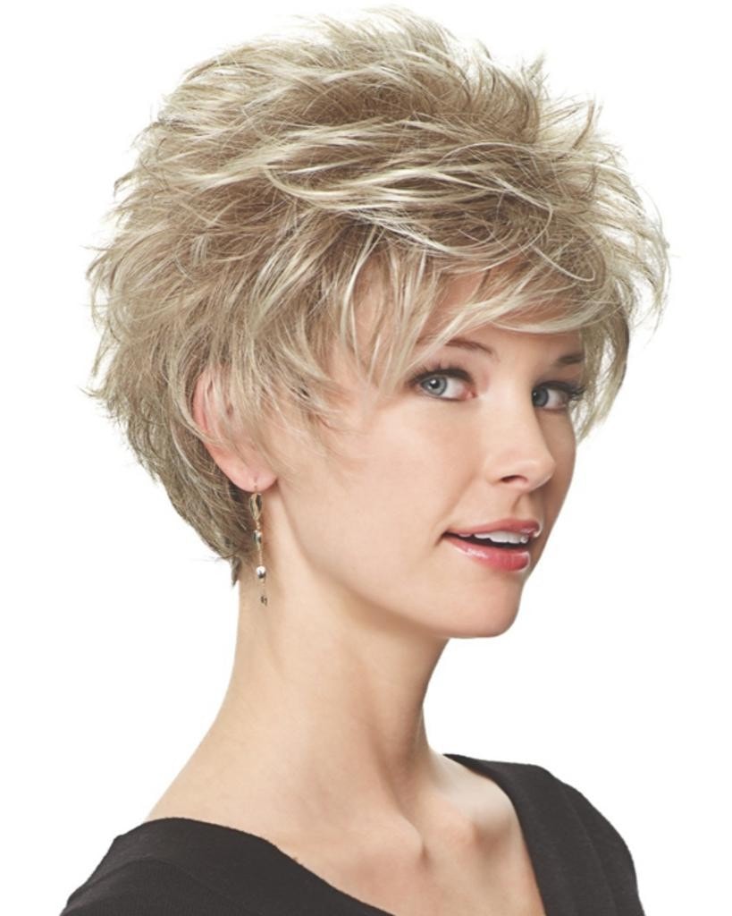 Eva Gabor Perk Petite - Classic Textured Layers Spiky - MaxWigs