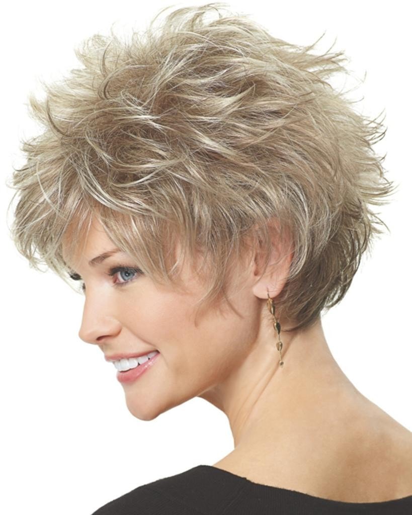 Eva Gabor Perk Petite - Classic Textured Layers Spiky - MaxWigs