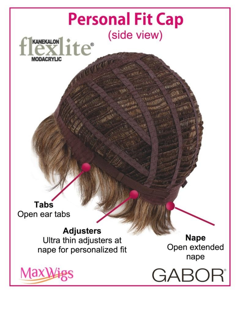 Eva Gabor Perk Petite - Classic Textured Layers Spiky - MaxWigs