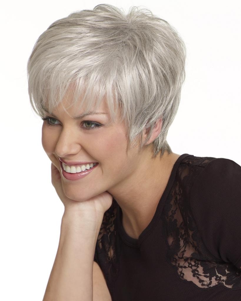 Eva Gabor Renew - Short Classic Boy Cut Sassy - MaxWigs