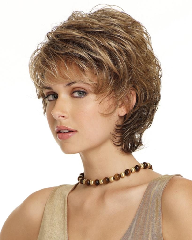 Eva Gabor Sensation - Curly Short Shag - MaxWigs