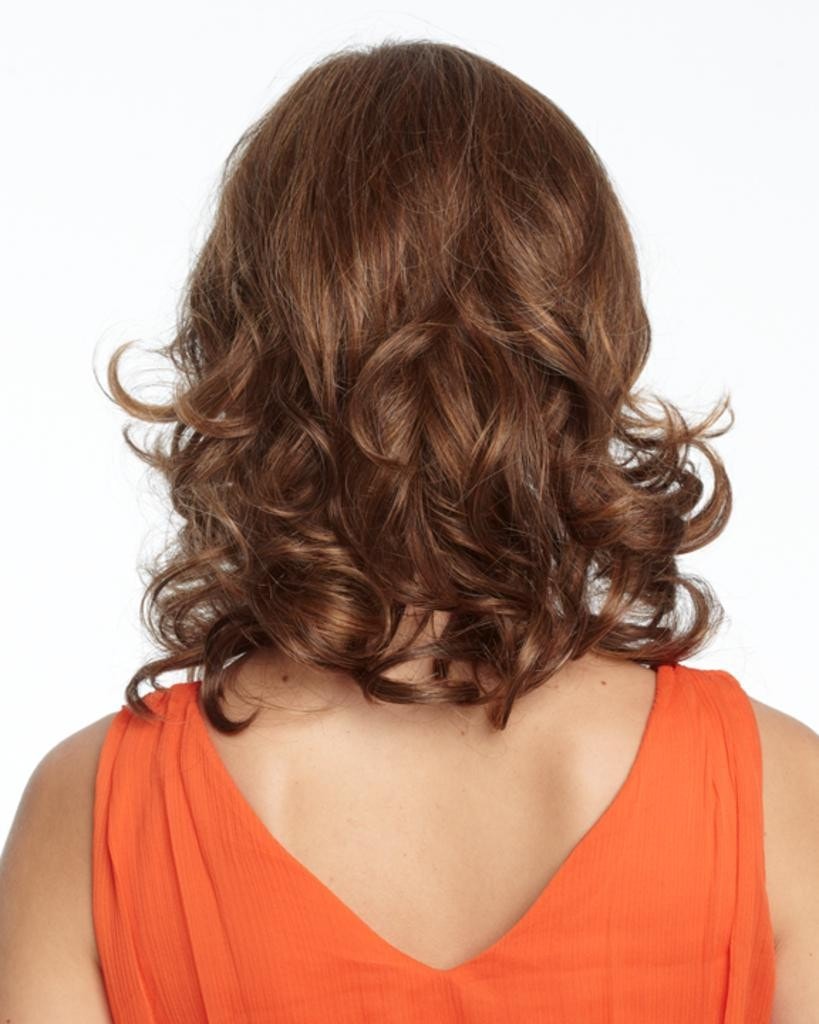 Eva Gabor Socialite - Curly Lace Front Monofilament - MaxWigs