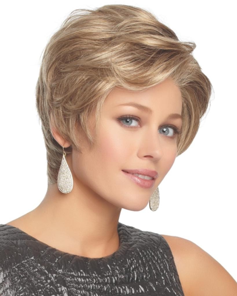 Upscale - Short Bob Lace Front Monofilament by Eva Gabor Wigs