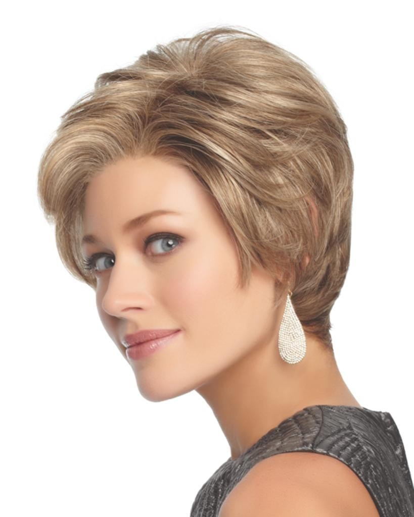 Eva Gabor Upscale - Short Bob Lace Front Monofilament - MaxWigs