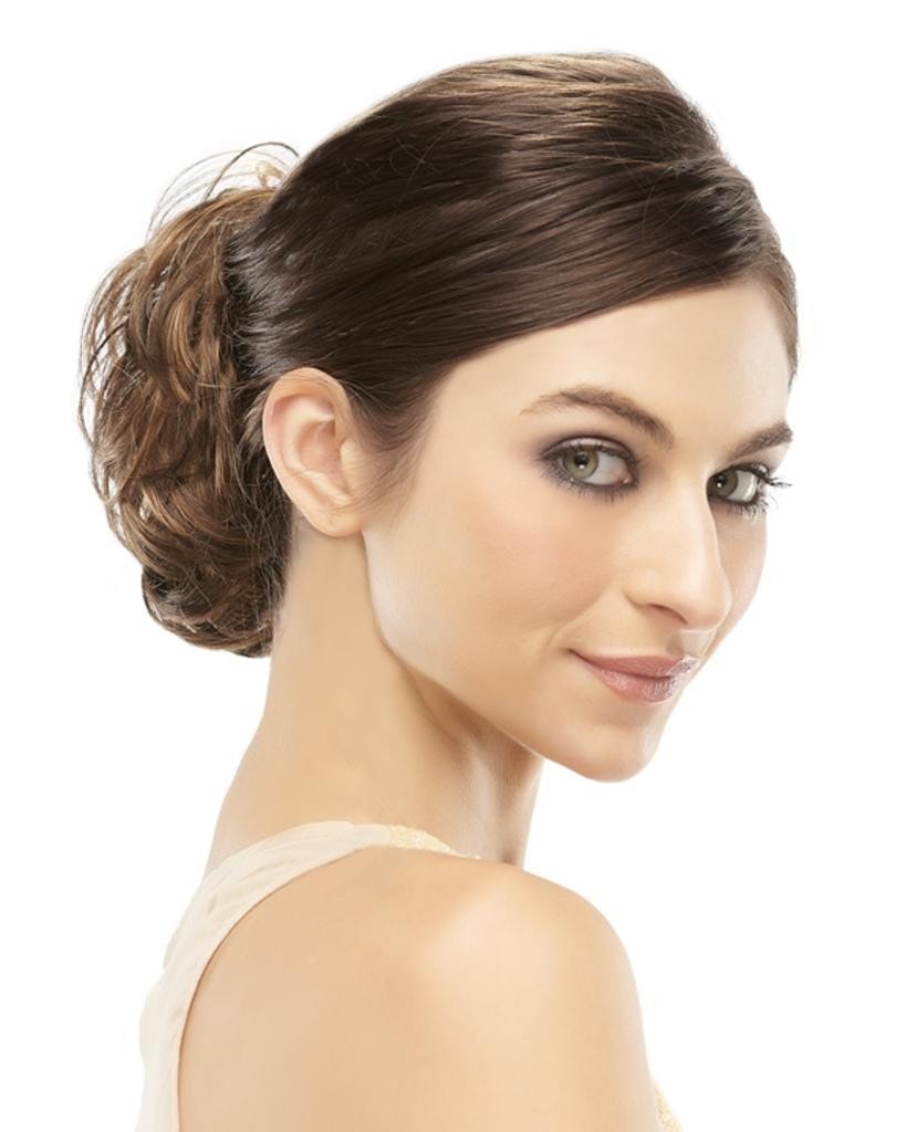 EasiHair Mimic Curly Ponytail Wrap Elasticized Scrunchie Attachment - MaxWigs