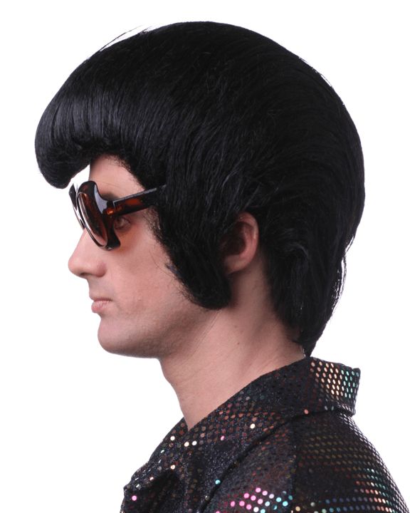Sepia Elvis Style - MaxWigs