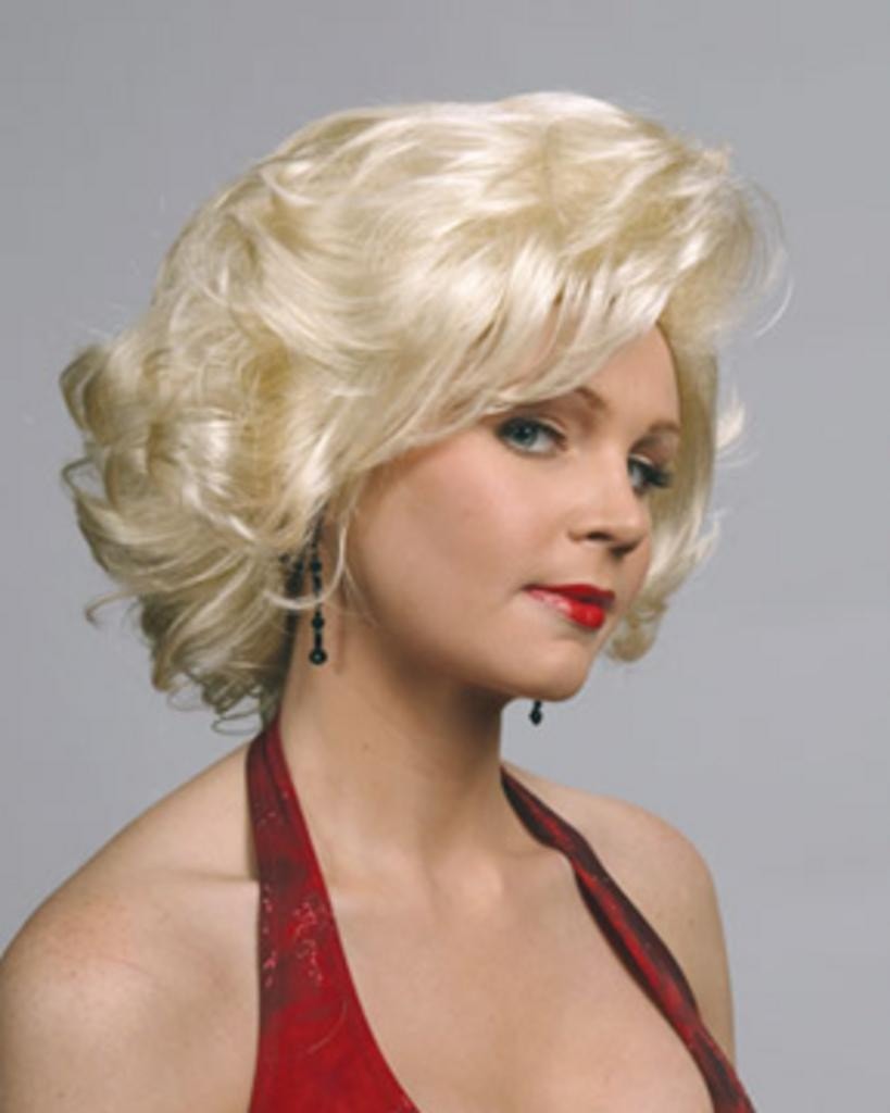 Lady Xanadu Olivia Sandy Grease by Enigma Costume Wigs