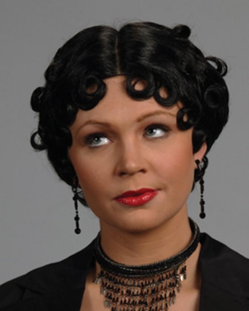 Betty Boop Flapper 1920s by Enigma Costume Wigs