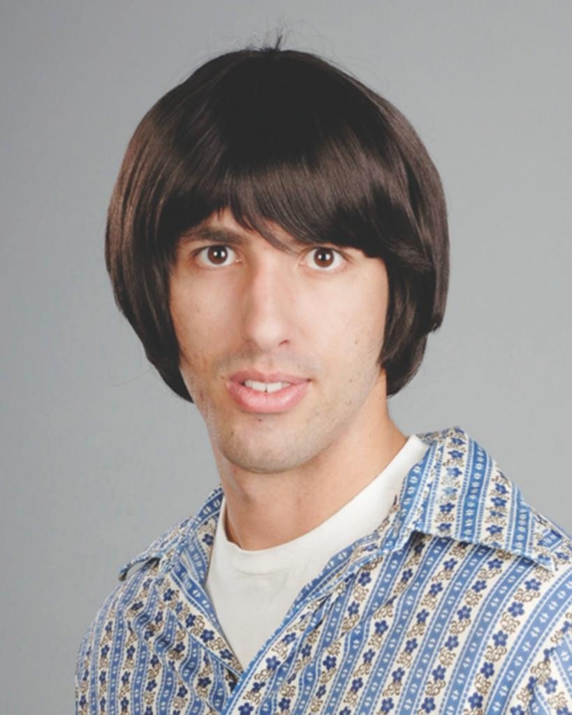 Hippie Boy Beatle Cut by Enigma Costume Wigs