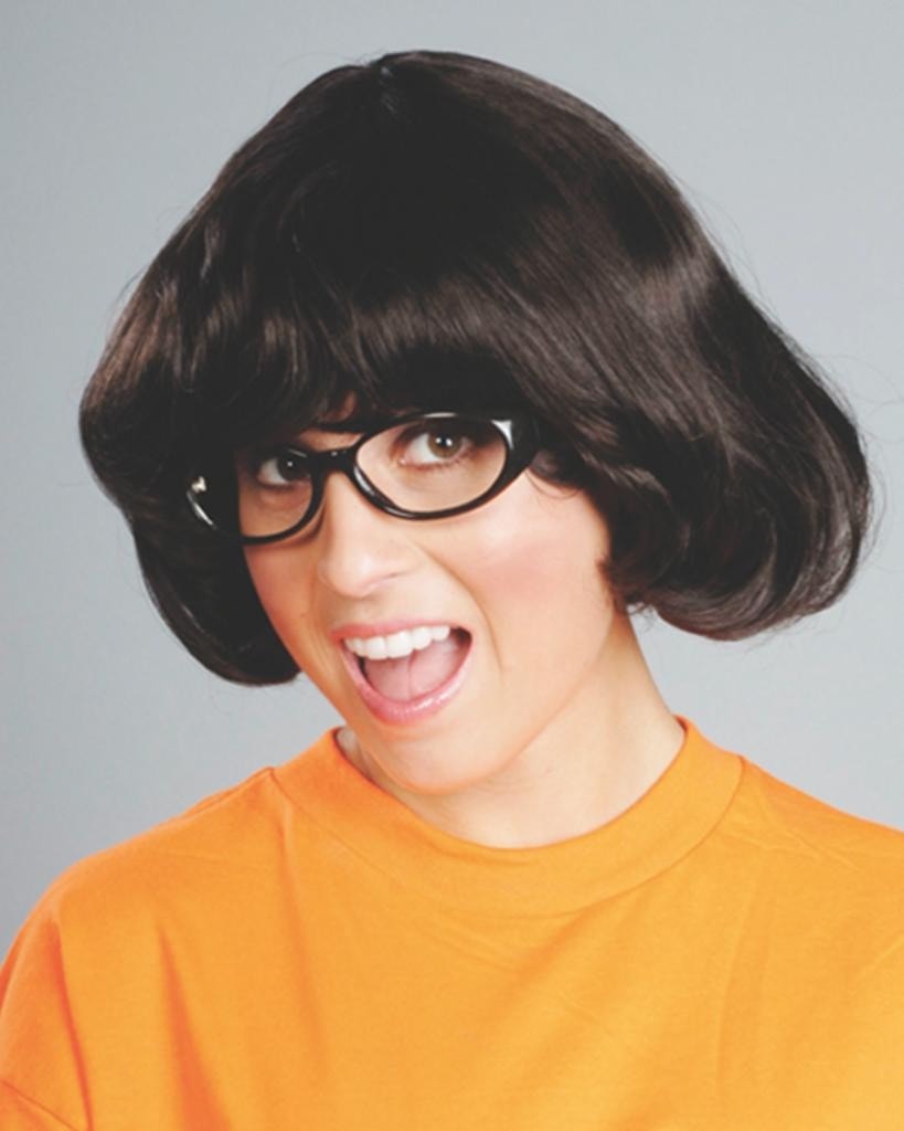 Women's Velma Scooby Doo Wig