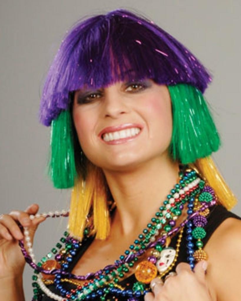 Mardi Gras Trio by Enigma Costume Wigs