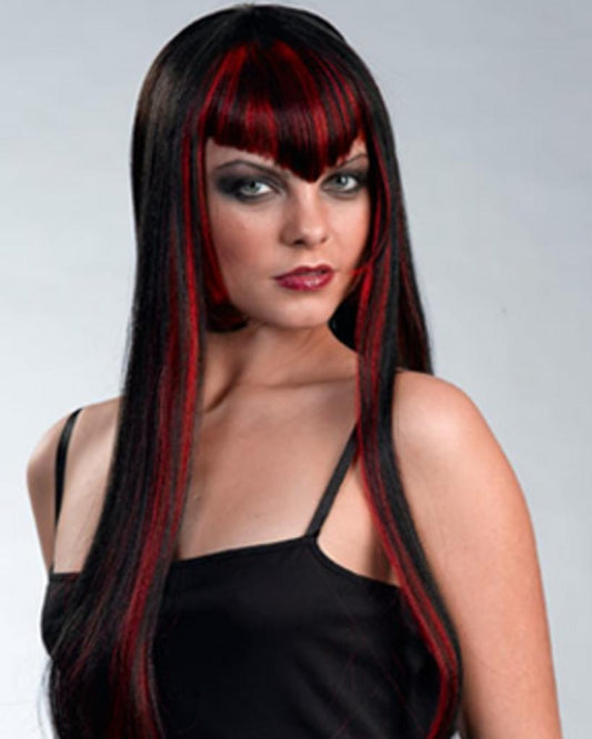 Shyla Vampiress Goth by Enigma Costume Wigs