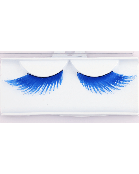 Sepia Wicked Eyelashes Blue - MaxWigs