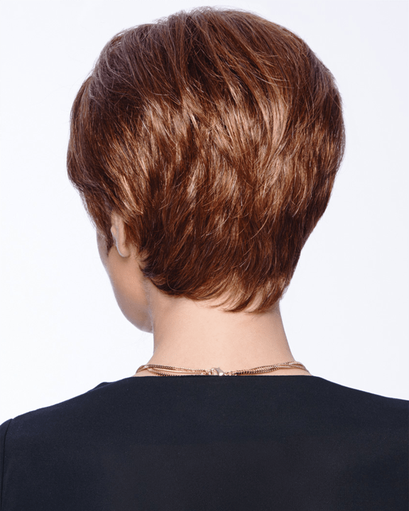 Raquel Welch Excite Monofilament Boy Cut Short - MaxWigs