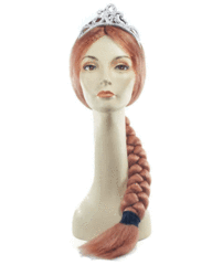 Fiona Shrek Wig