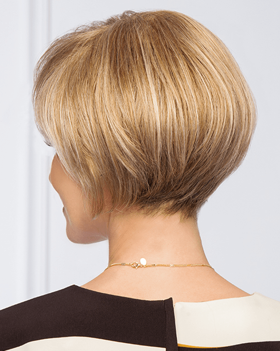 Eva Gabor Folly - Angeled Cut Bob with Bangs - MaxWigs