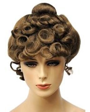 Lacey Costume Standard Gibson Girl Upsweep American Beauty Wig - MaxWigs