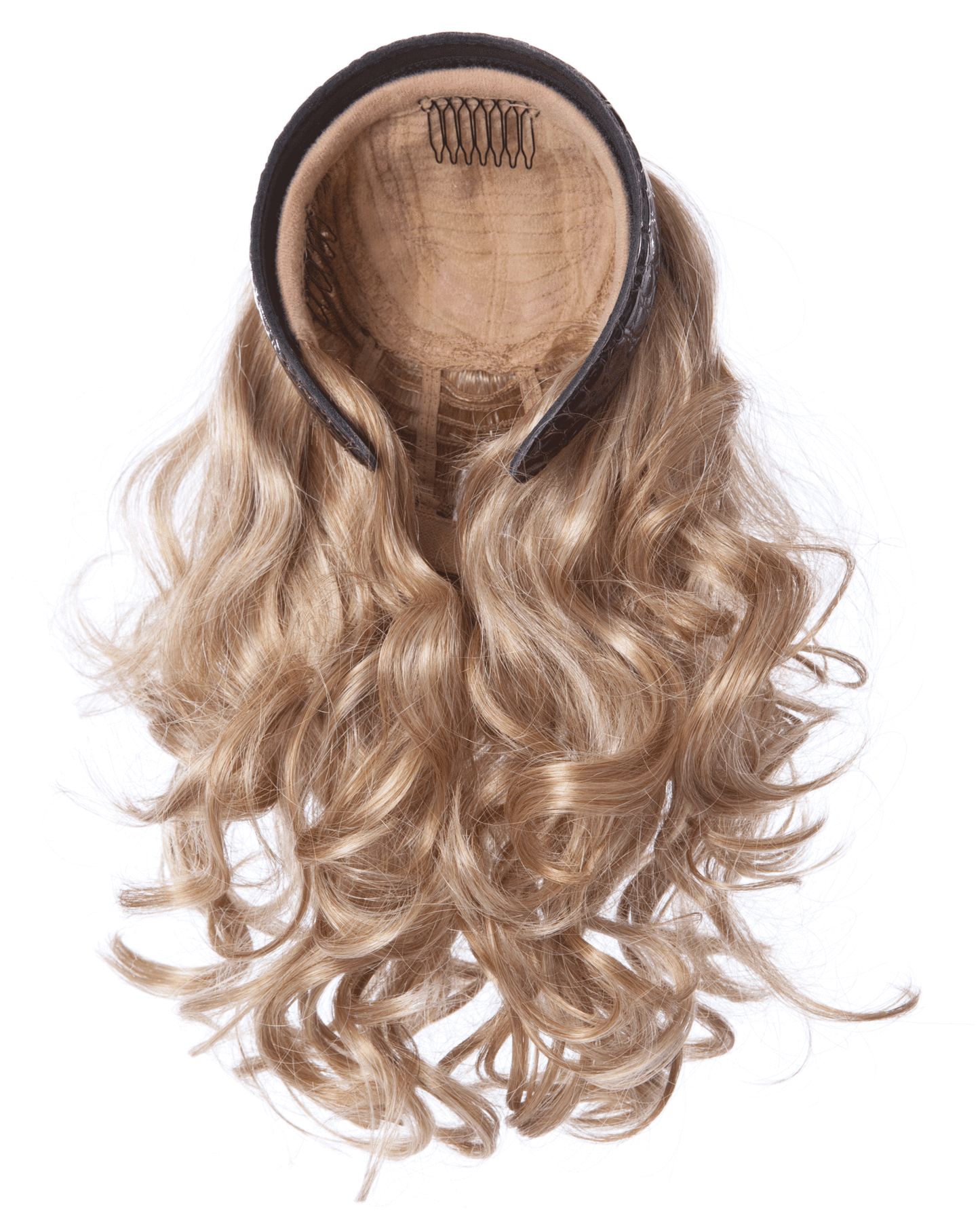 Headband Fall Curls