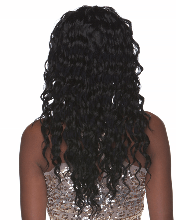 Sepia Brenda - Synthetic/Human Blend - MaxWigs