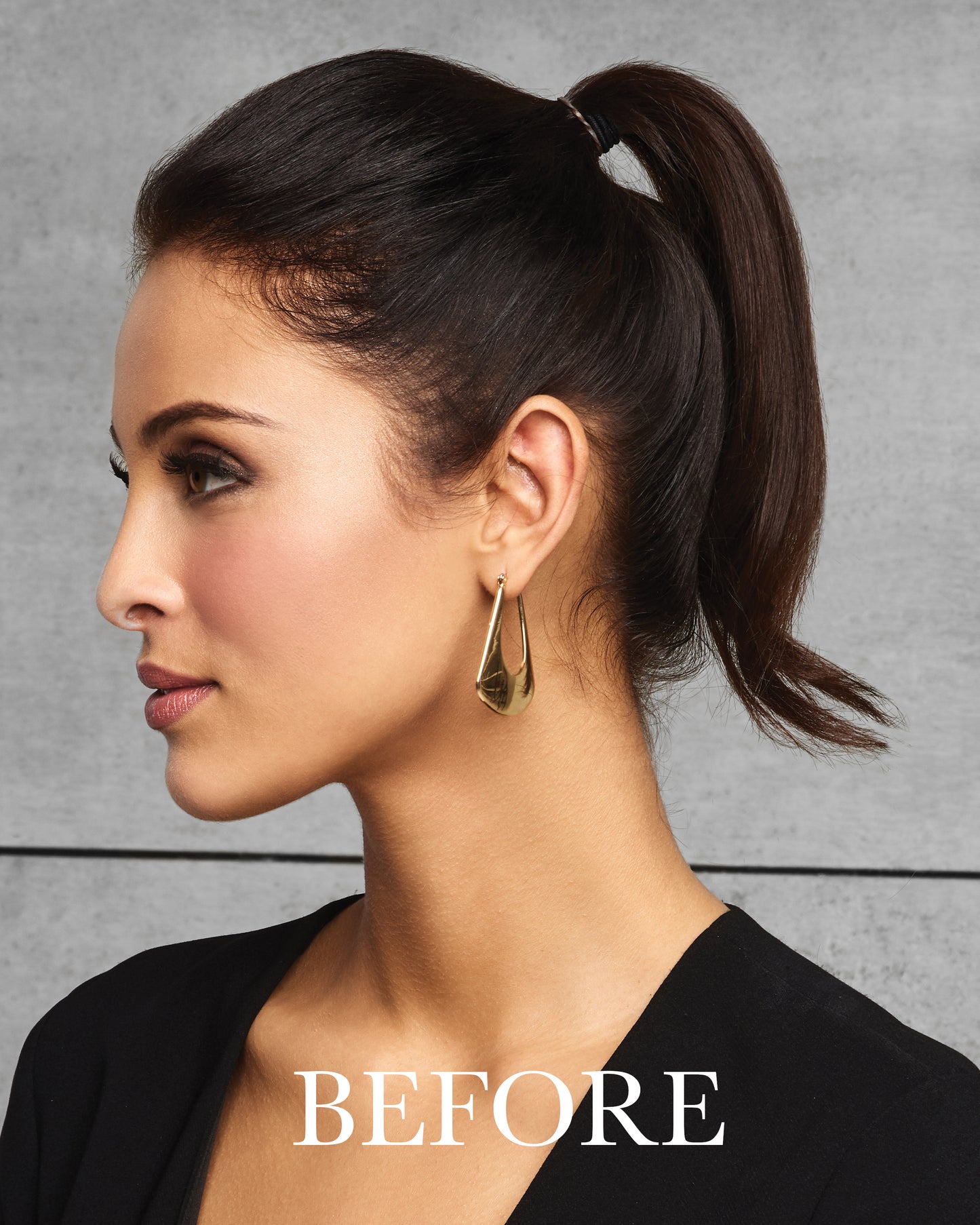 12" Simply Straight Pony