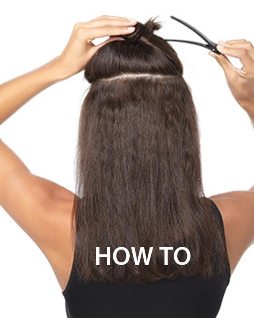 HairDo 16 Inch 5 Piece Remy Human Hair Extensions - MaxWigs