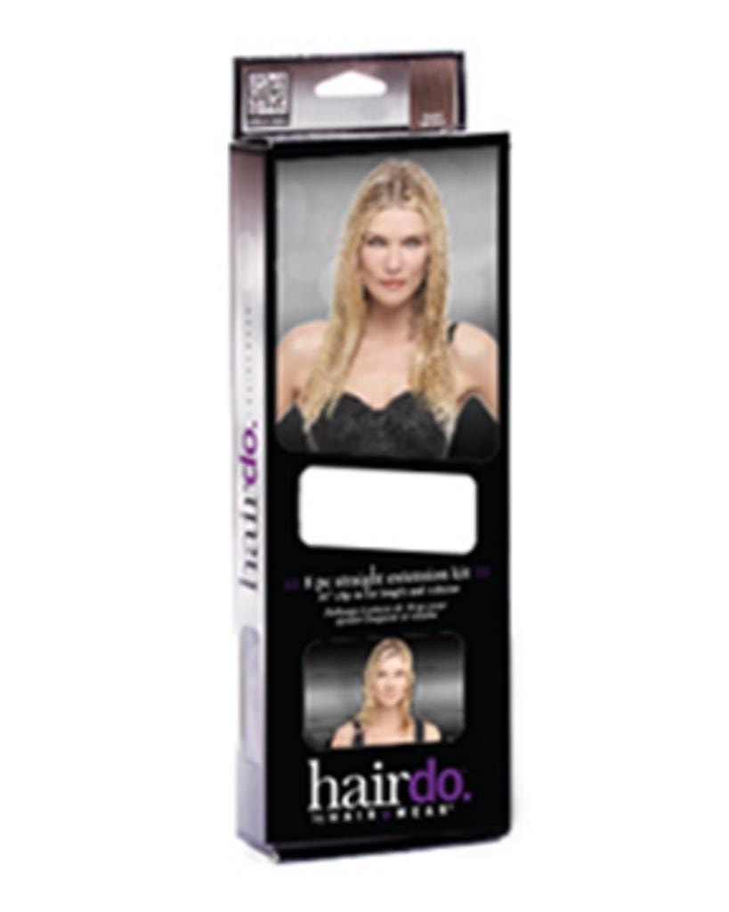 HairDo 16" 8 Piece Straight Hair Extensions - MaxWigs