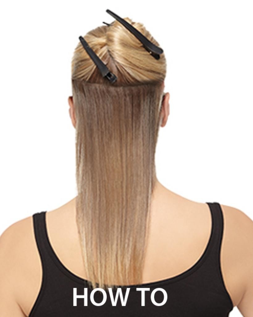 HairDo 18 Inch 10 Piece Remy Human Hair Extensions - MaxWigs