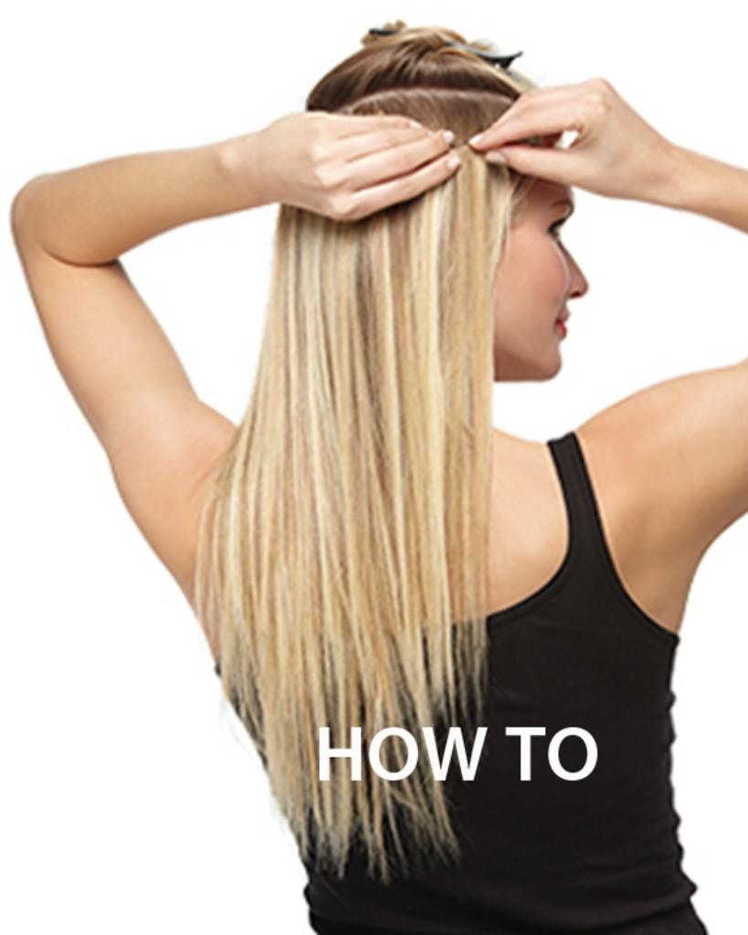 HairDo 18 Inch 10 Piece Remy Human Hair Extensions - MaxWigs