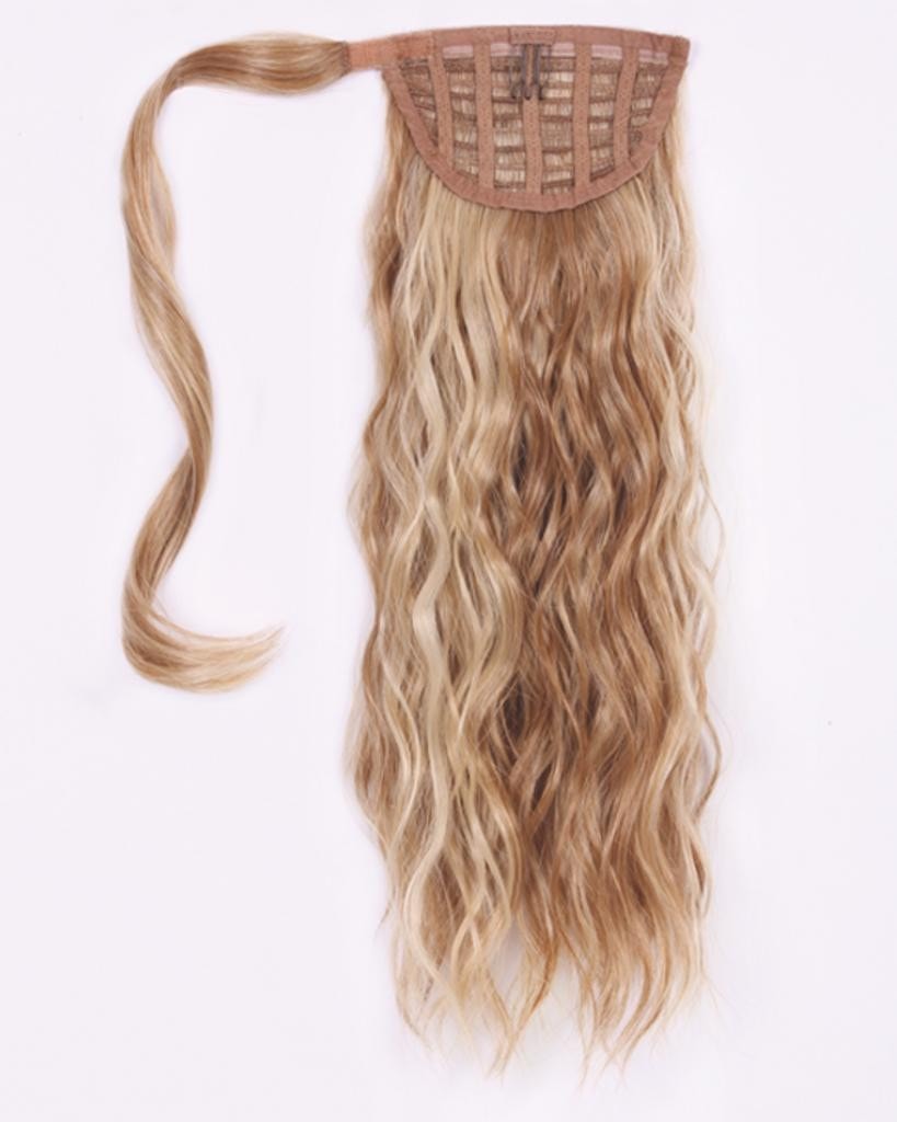 HairDo 18" Simply Wavy Pony Tail Wrap Around - MaxWigs