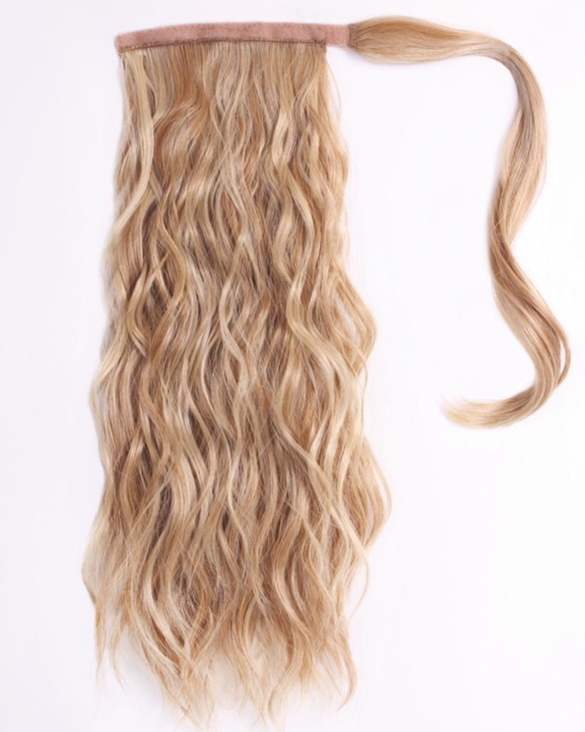 HairDo 18" Simply Wavy Pony Tail Wrap Around - MaxWigs