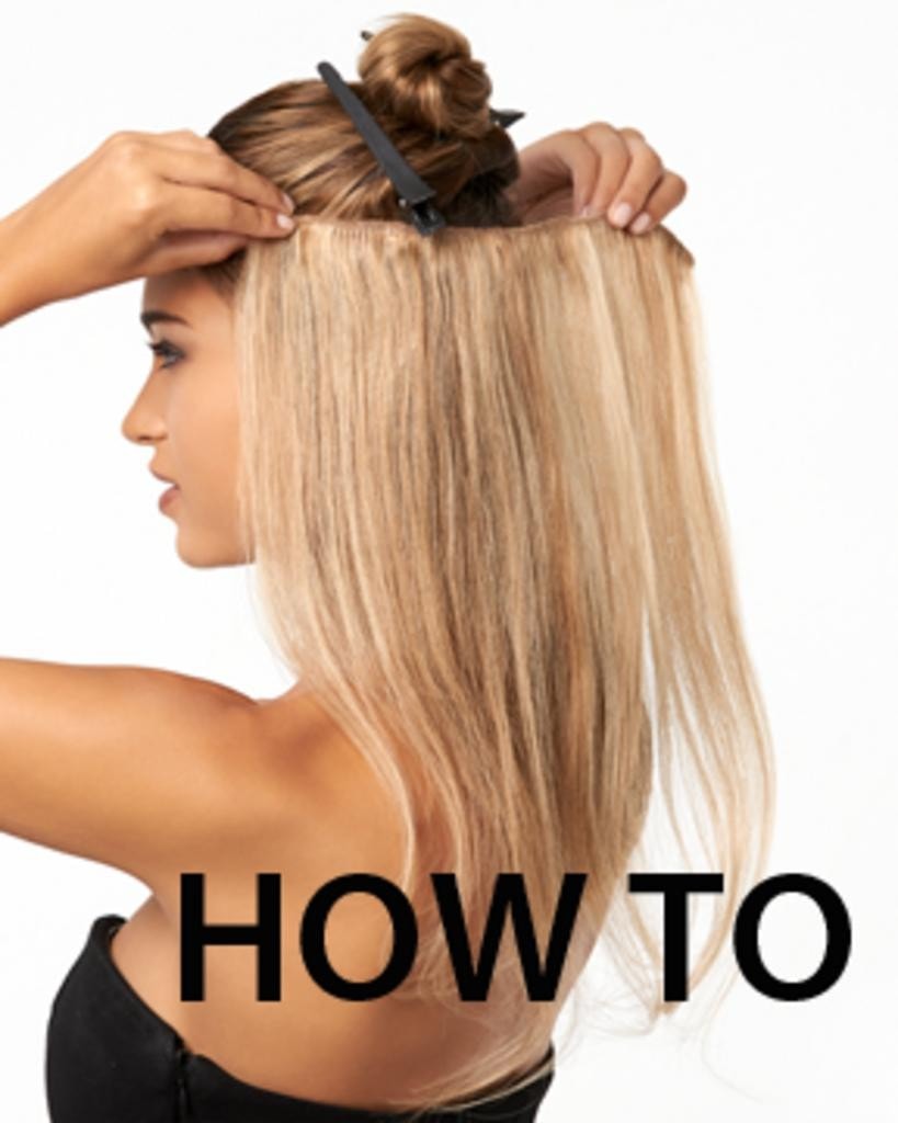 HairDo 18 Inch Human Hair Highlight Hair Extension - MaxWigs