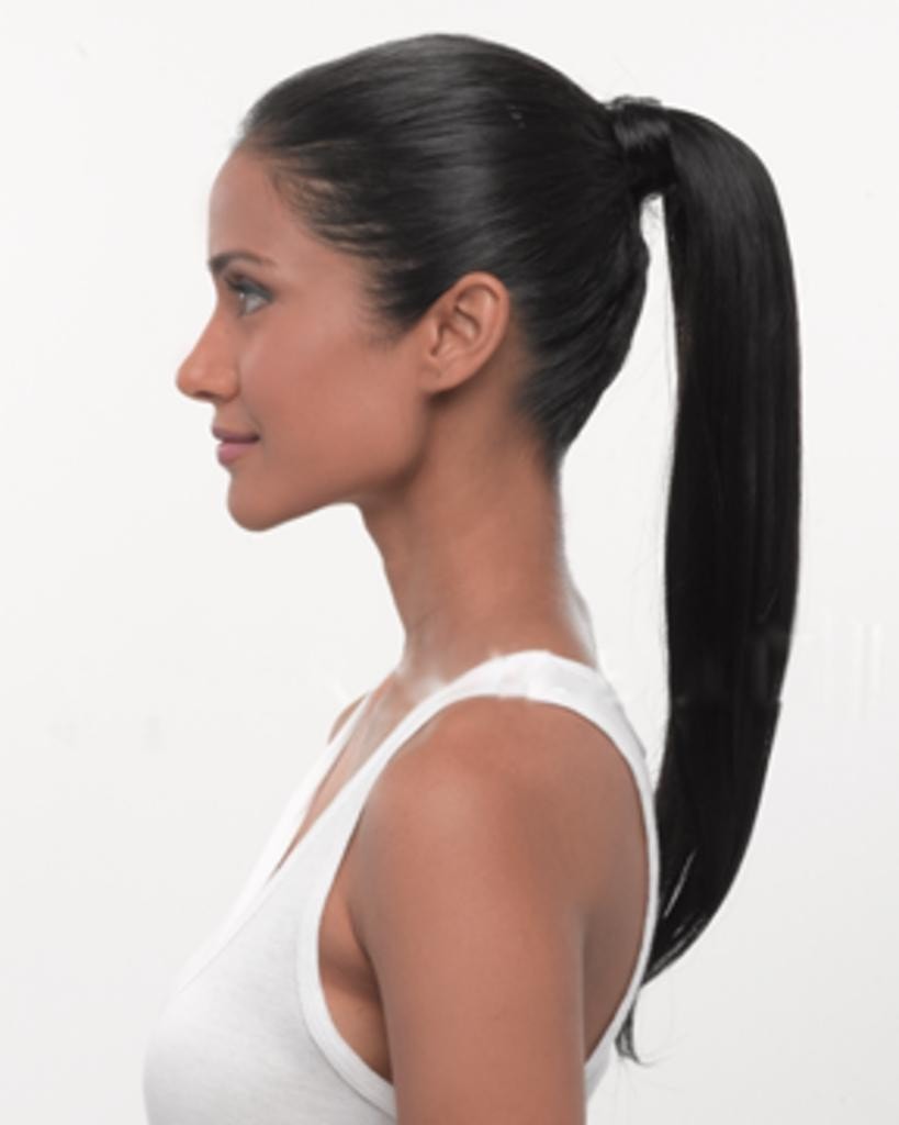 HairDo 18 inch Simply Straight Pony Tail Wrap - MaxWigs