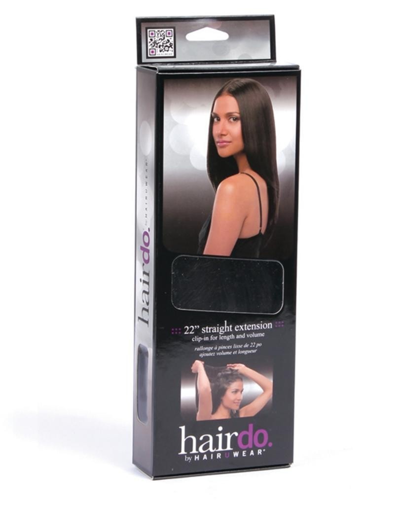 HairDo 22 Inch Straight Extension - MaxWigs