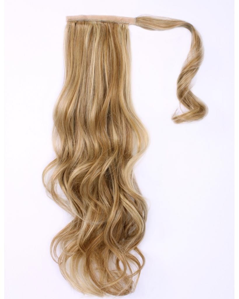 HairDo 23" Wrap Around Long Wavy Pony - MaxWigs