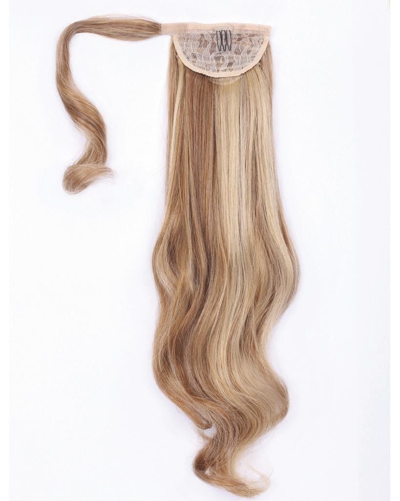 HairDo 23" Wrap Around Long Wavy Pony - MaxWigs