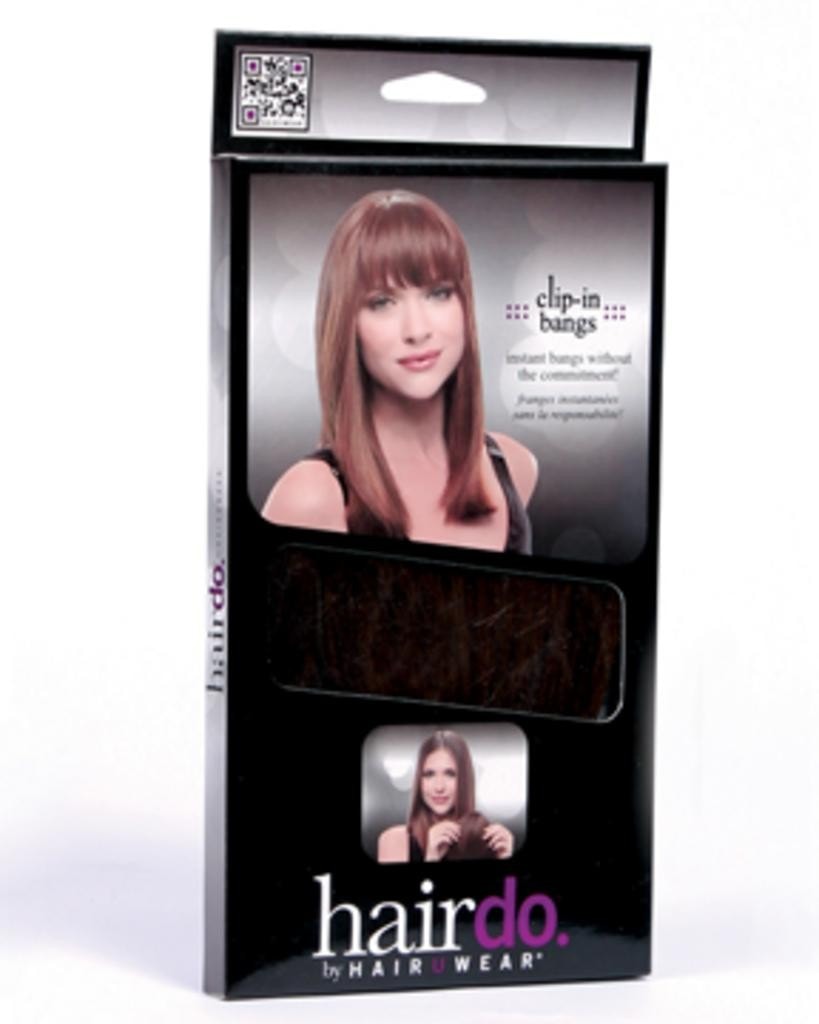 HairDo Clip in Bang - MaxWigs