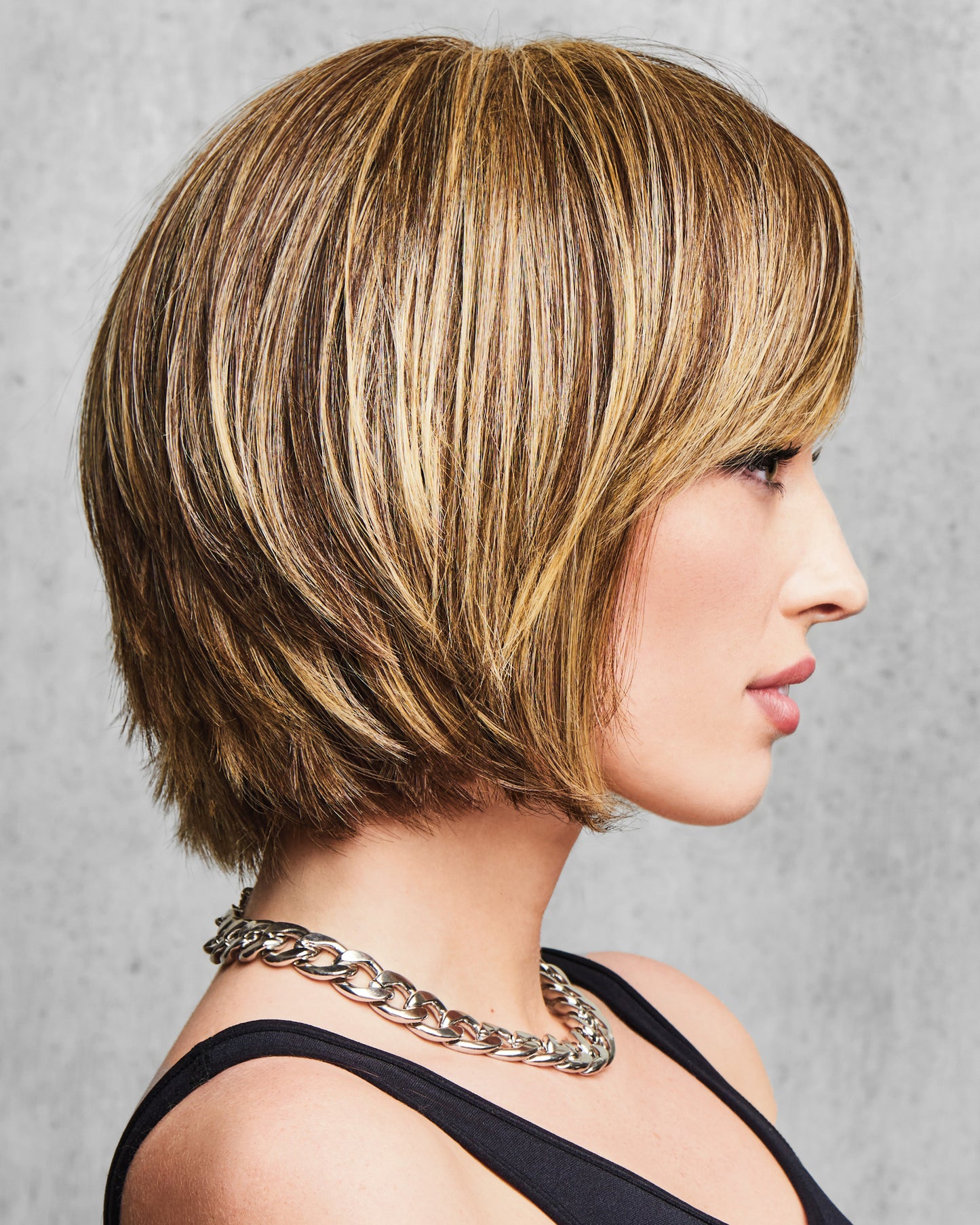 Flirty Fringe Bob