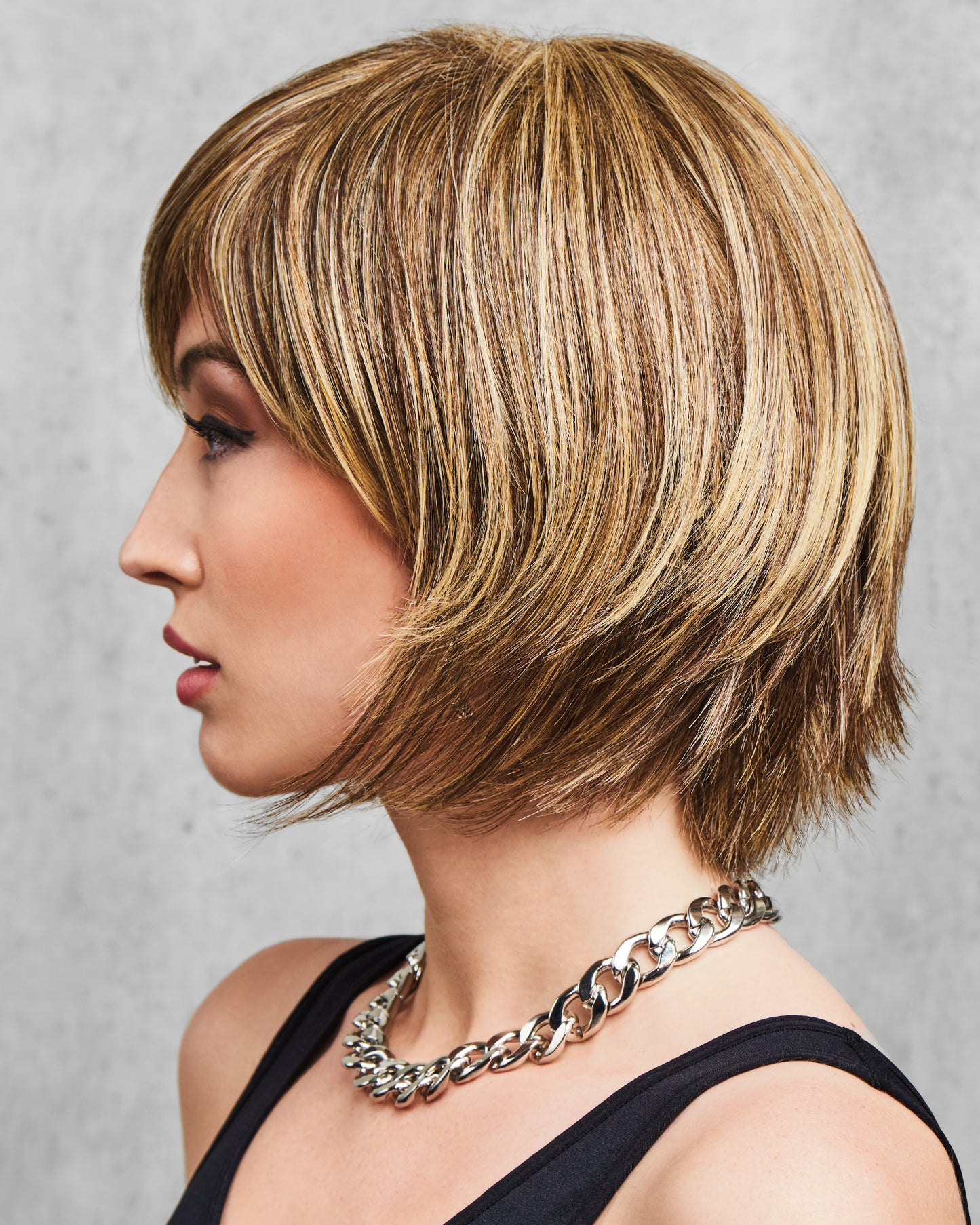 Flirty Fringe Bob