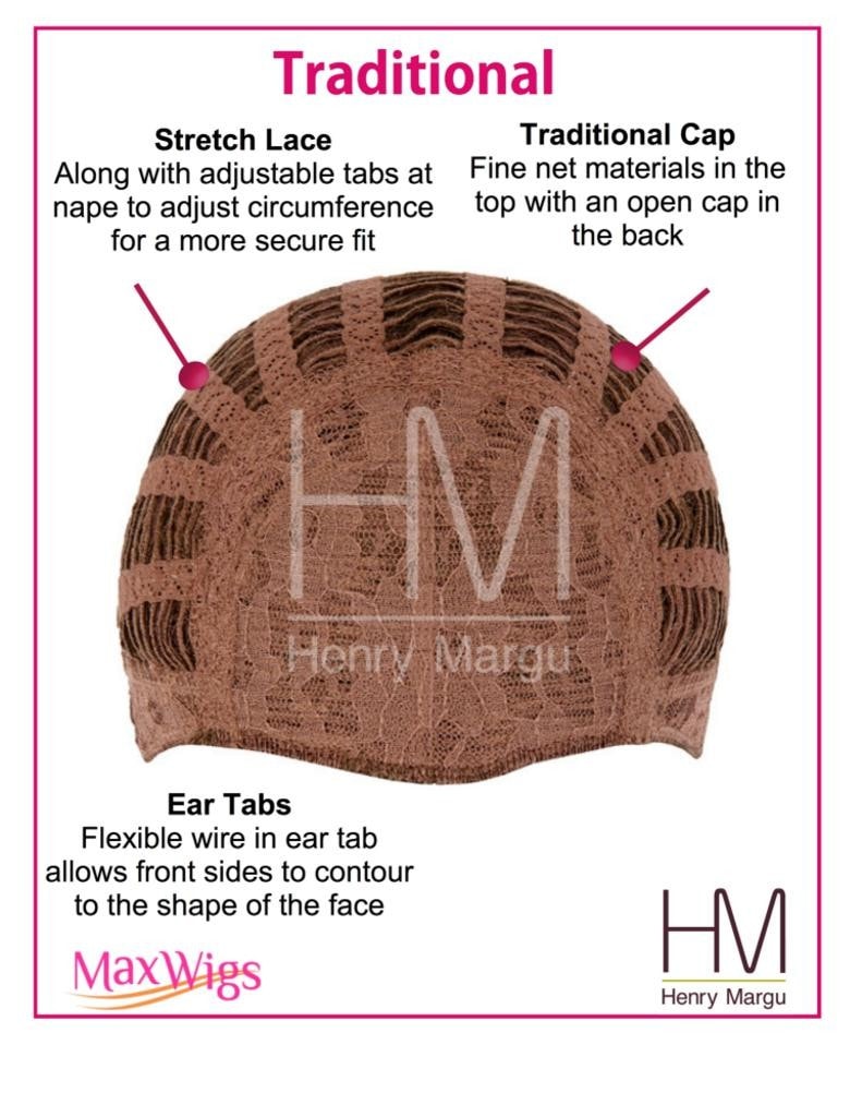 Henry Margu Vanity - MaxWigs