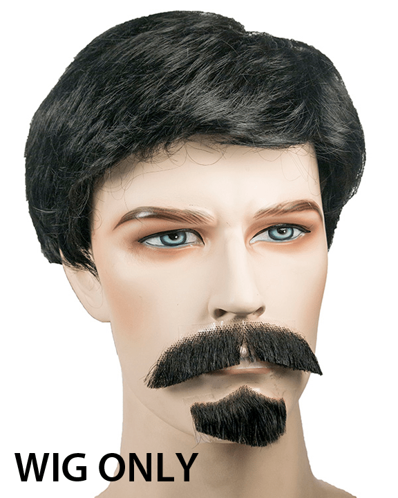 Black Tony Wig Black Tony Wig