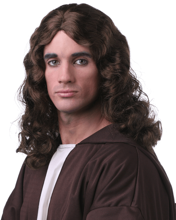 Sepia Jesus Wig - MaxWigs