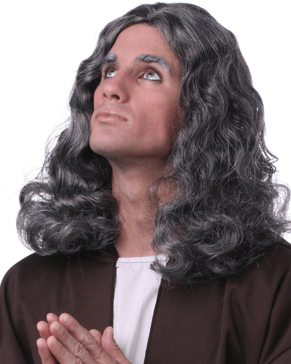 Sepia Jesus Wig - MaxWigs