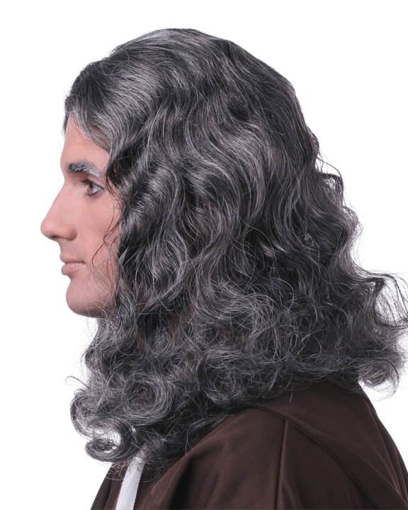 Sepia Jesus Wig - MaxWigs