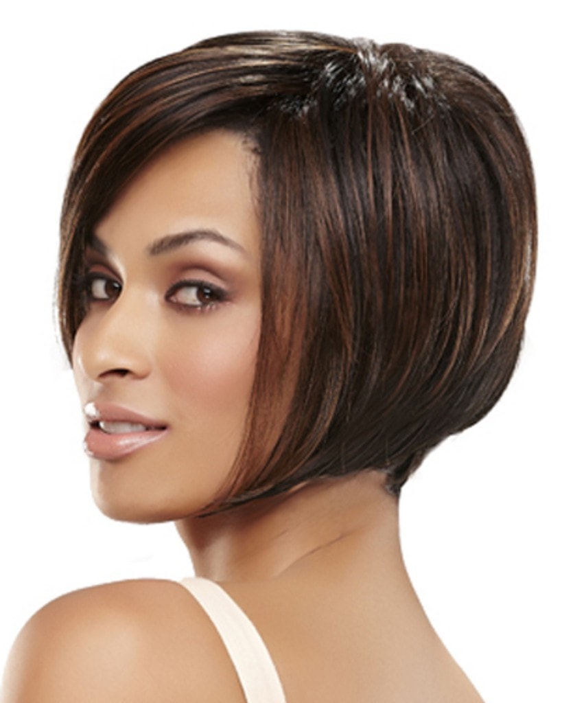 Jon Renau Ignite - Heat Resistant Angled Cut Sleek Bob Lace Front SmartLace - MaxWigs