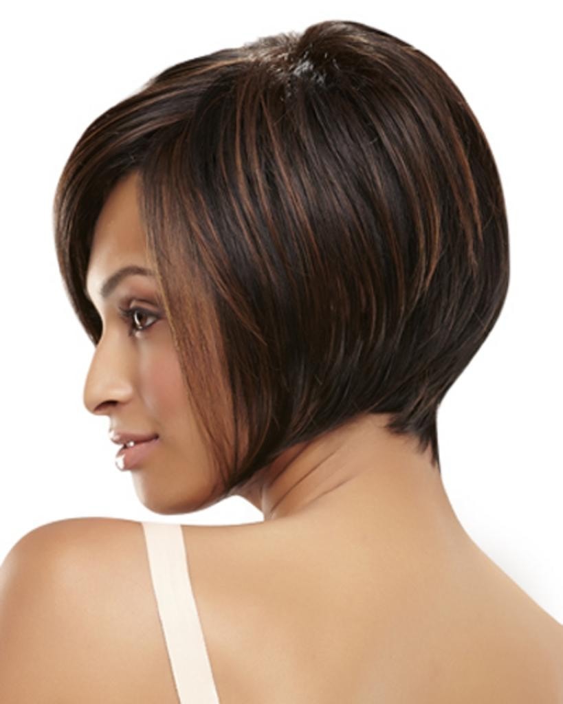 Jon Renau Ignite - Heat Resistant Angled Cut Sleek Bob Lace Front SmartLace - MaxWigs