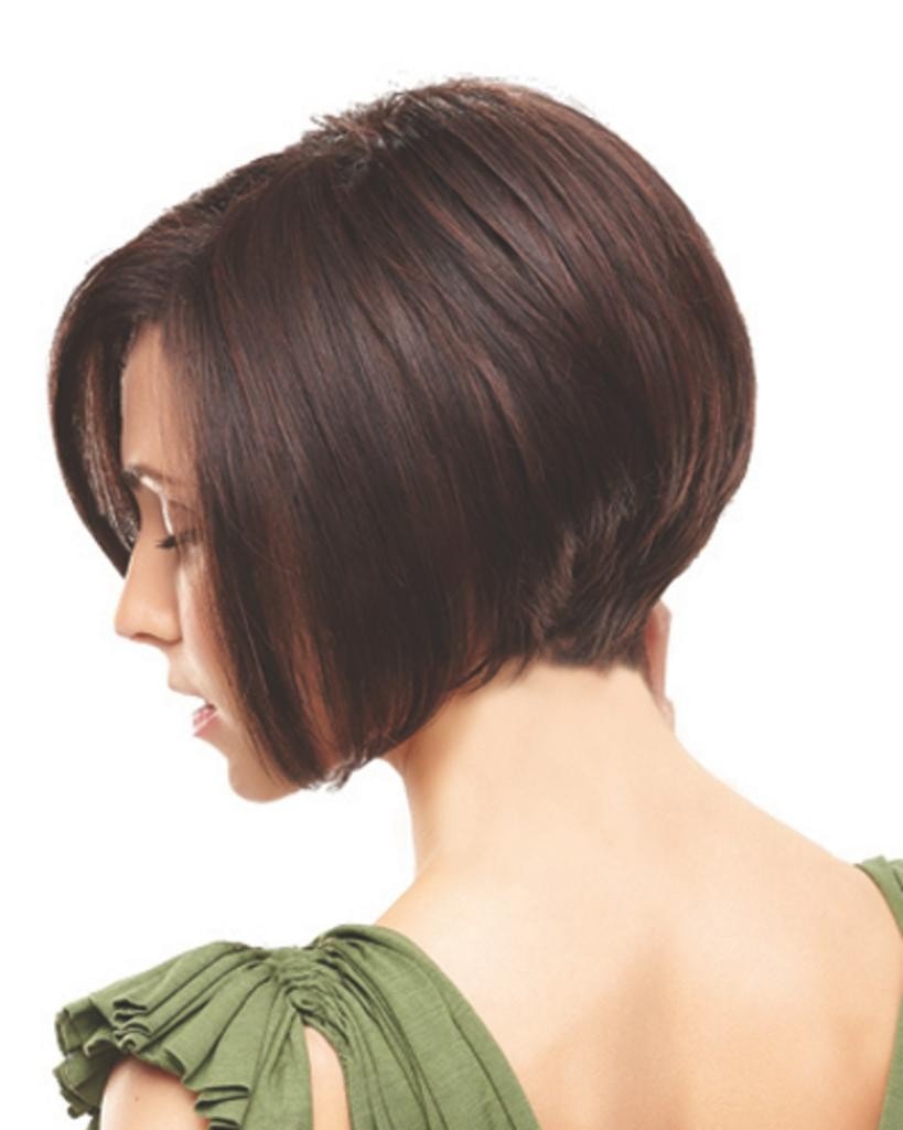 Jon Renau Ignite - Heat Resistant Angled Cut Sleek Bob Lace Front SmartLace - MaxWigs