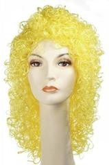 Clown Disco 2 Long Wet Curly Wig